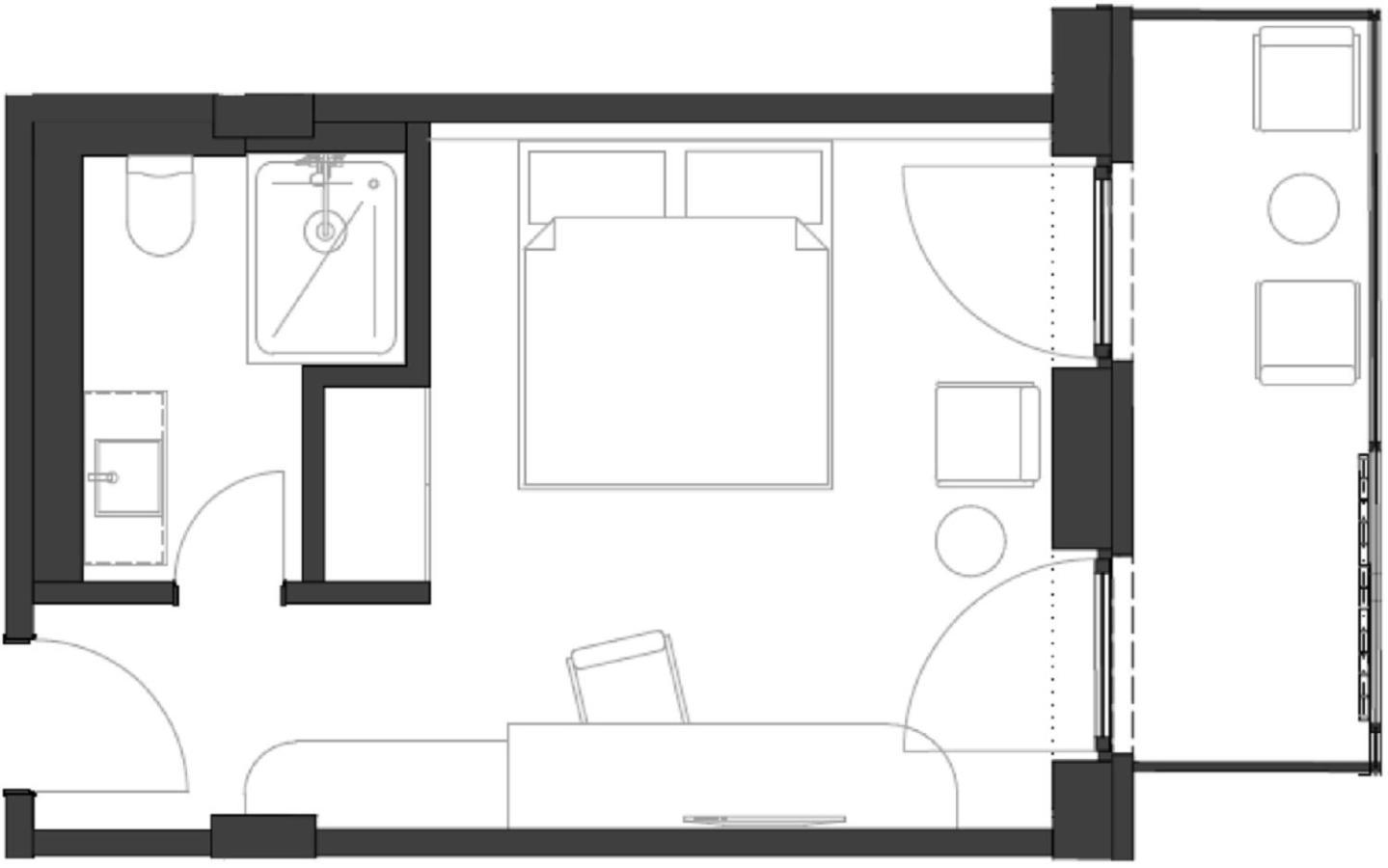 Hotel Zum Goldenen Hirsch 손토펜 외부 사진