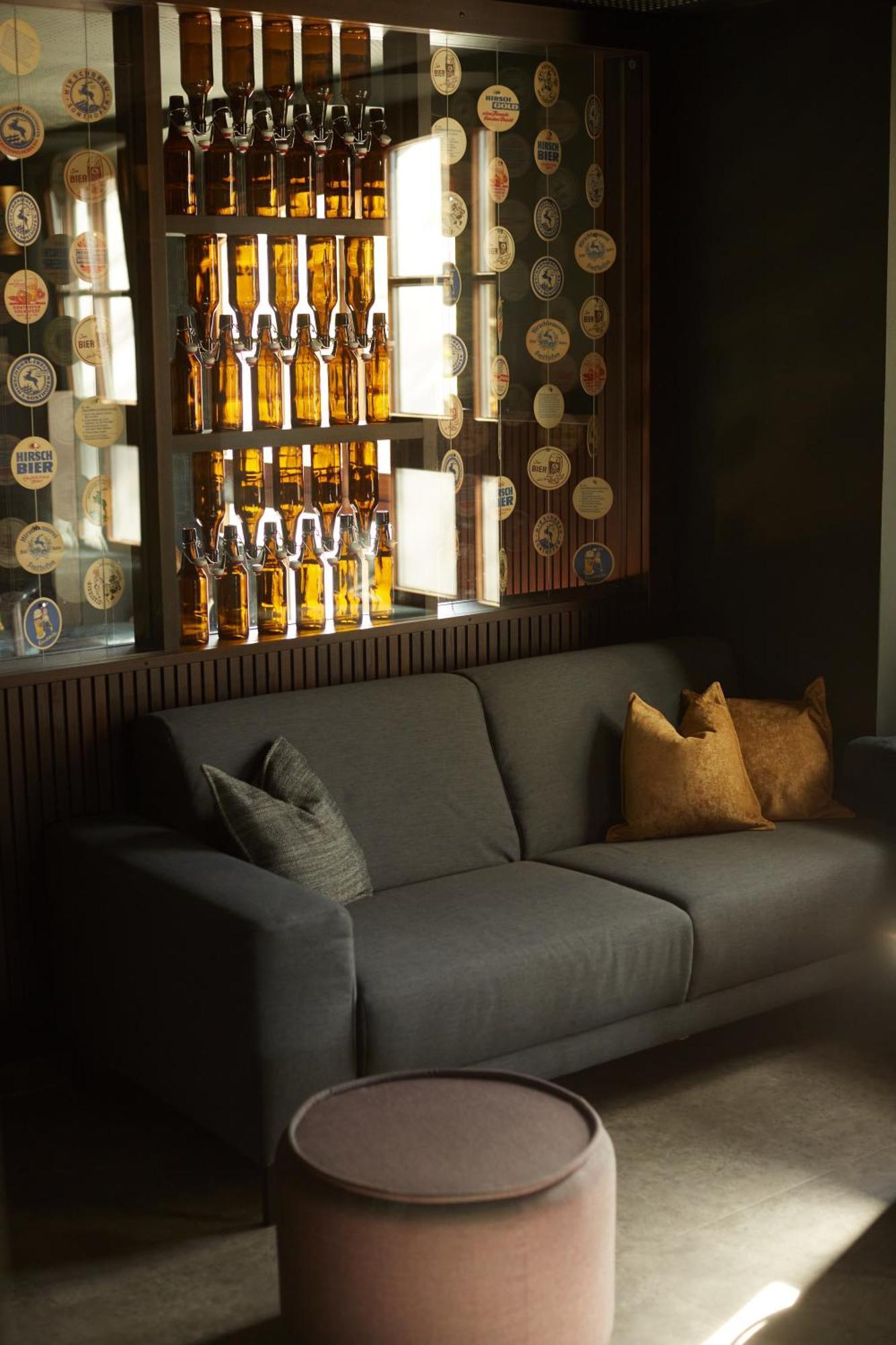 Hotel Zum Goldenen Hirsch 손토펜 외부 사진