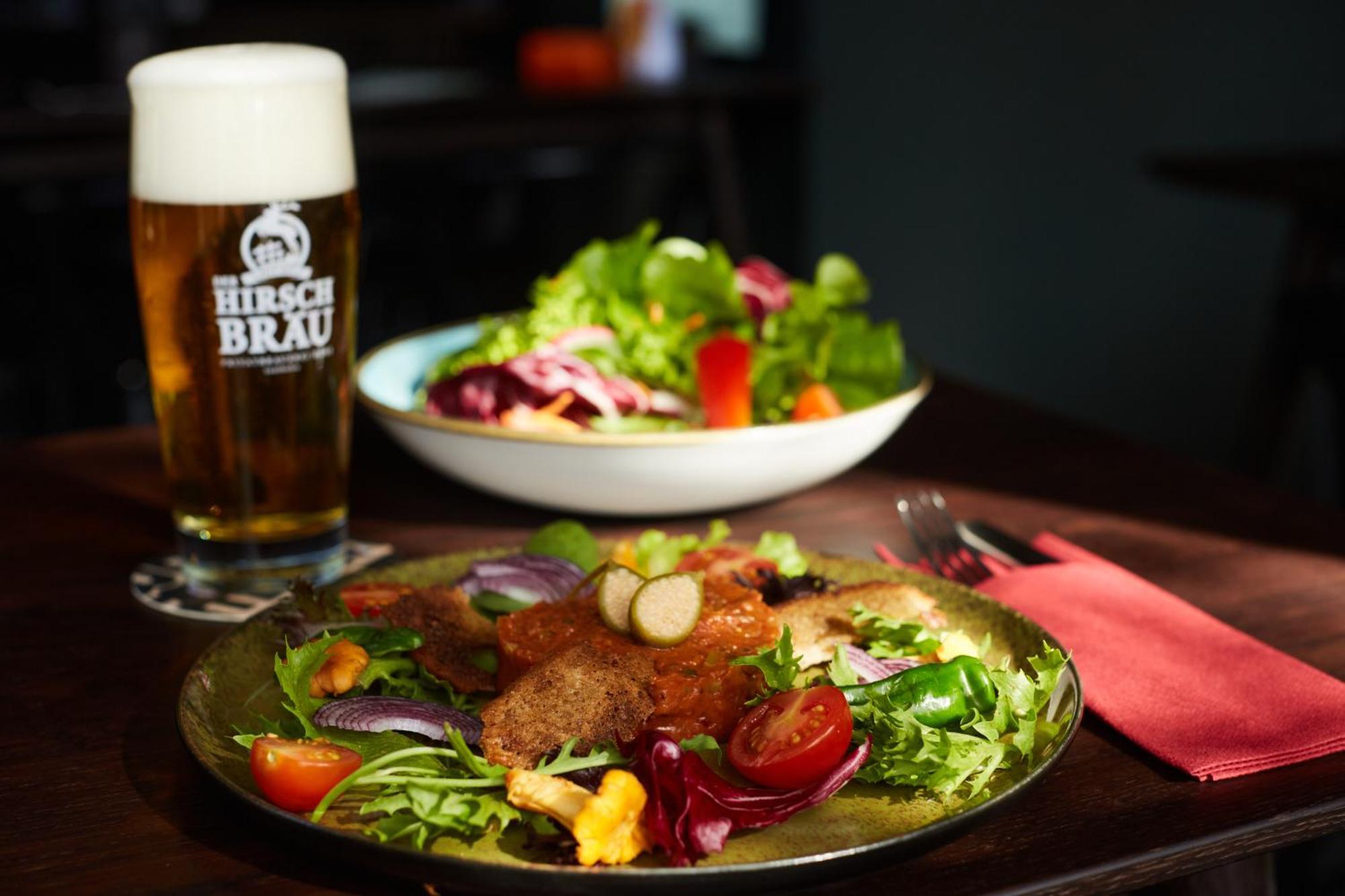 Hotel Zum Goldenen Hirsch 손토펜 외부 사진